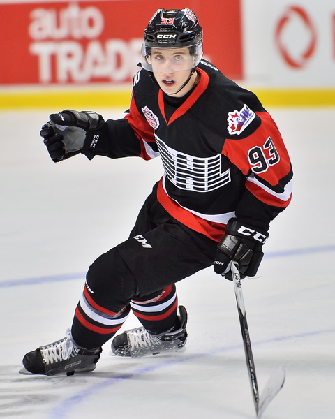 Mitch Marner - Maple Leafs prospect (Aaron Bell/OHL Images)